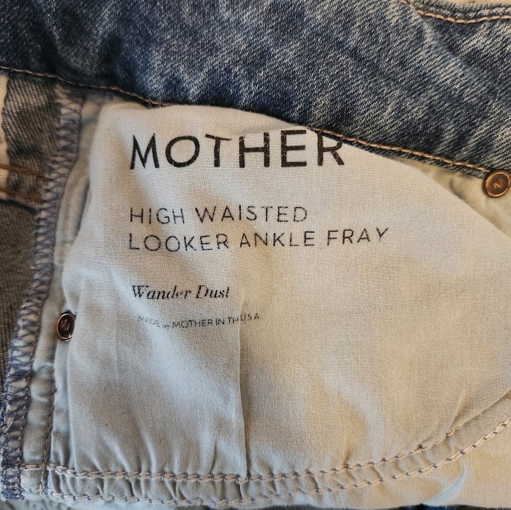 MOTHER Wander Dust Jeans Size 29